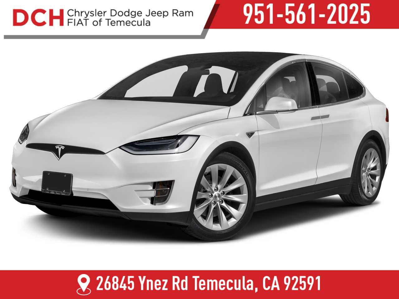 Used 2019 Tesla Model X Long Range AWD/4WD video 1