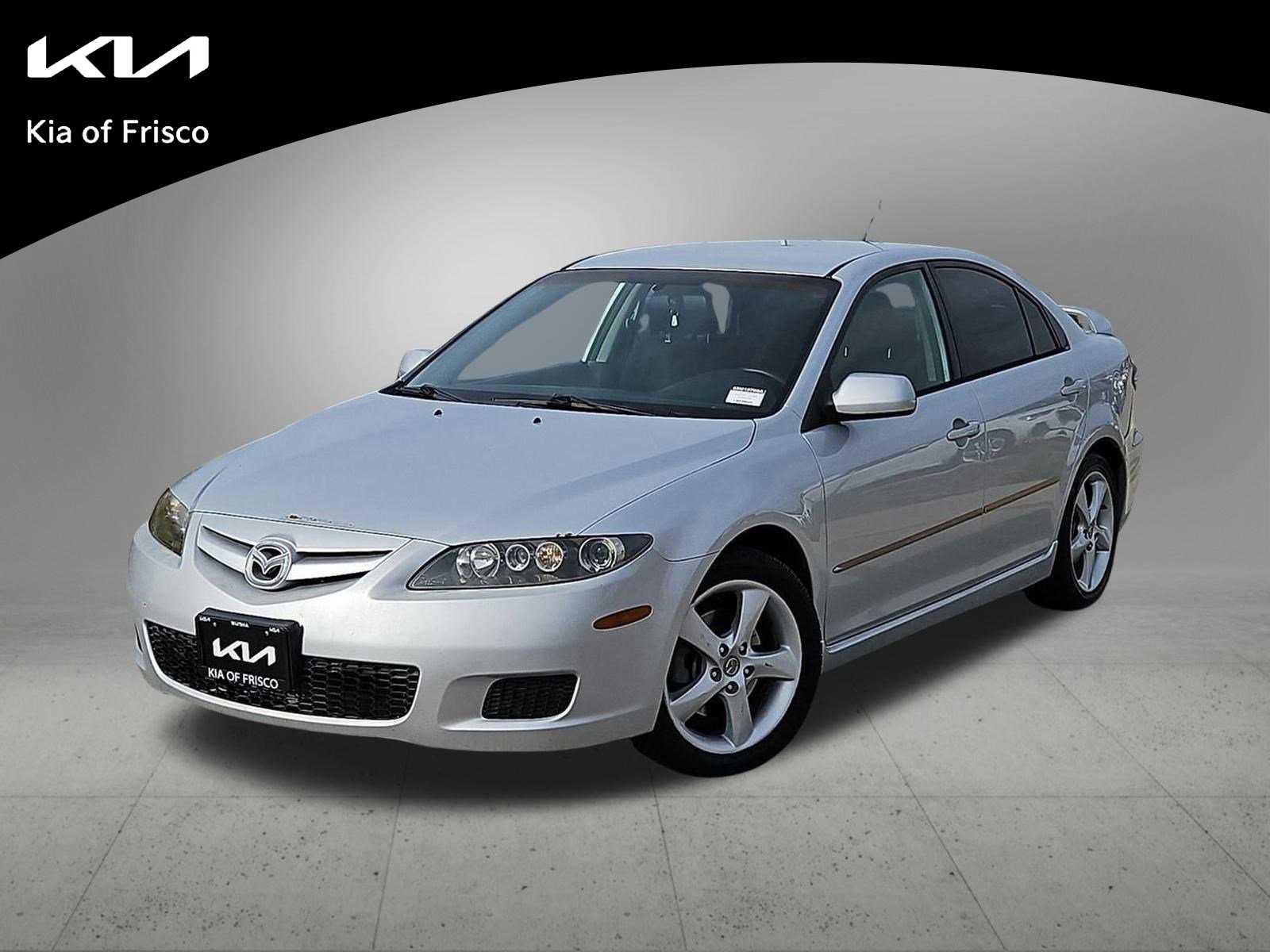 Used 2008 MAZDA MAZDA6 i Sport Value Edition