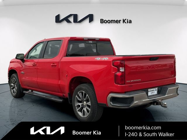 Used 2020 Chevrolet Silverado 1500 LT w/ Texas Edition AWD/4WD image 7