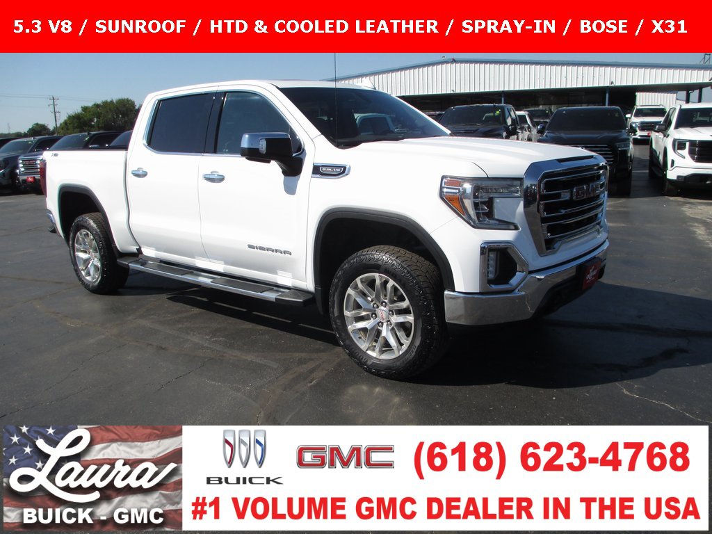 Used 2019 GMC Sierra 1500 SLT w/ SLT Premium Package