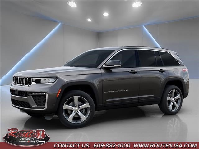 New 2026 Jeep Grand Cherokee Limited w/ Luxury Tech Group II AWD/4WD image 2