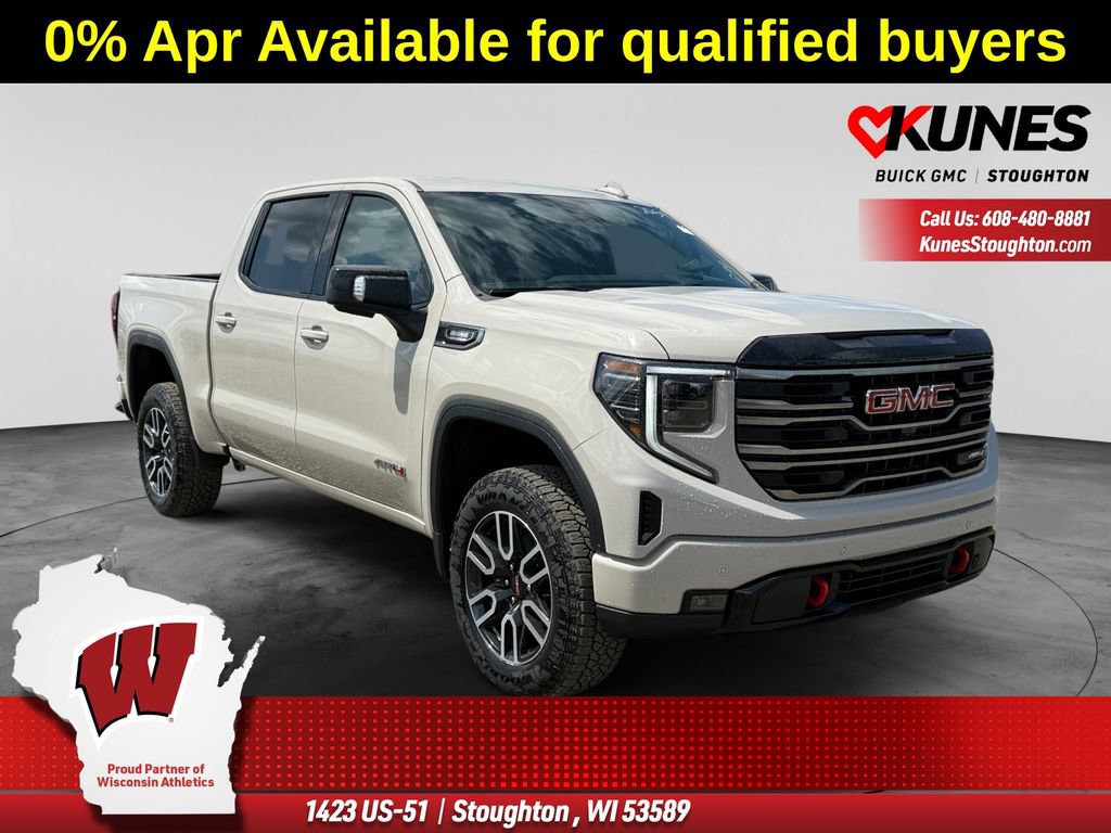 New 2026 GMC Sierra 1500 AT4 w/ AT4 Premium Package