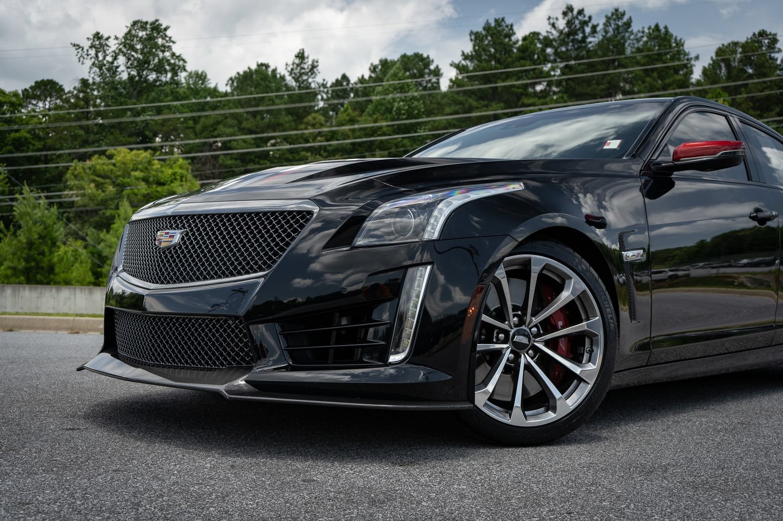 Used 2018 Cadillac CTS V RWD image 7
