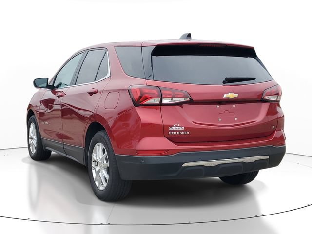 Certified 2024 Chevrolet Equinox LT w/ LPO, Floor Liner Package FWD image 3