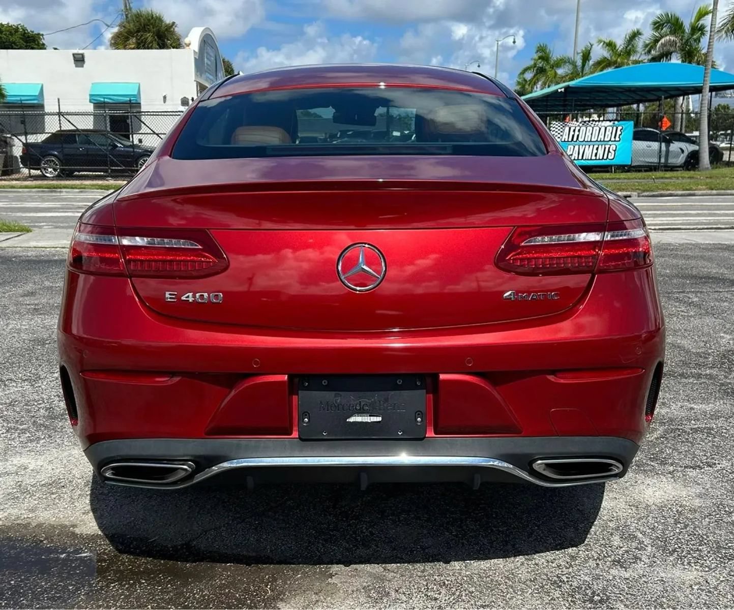 Used 2018 Mercedes-Benz E 400 4MATIC Coupe image 5