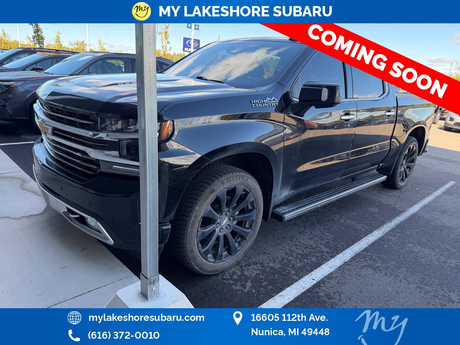 Used 2020 Chevrolet Silverado 1500 High Country AWD/4WD image 4