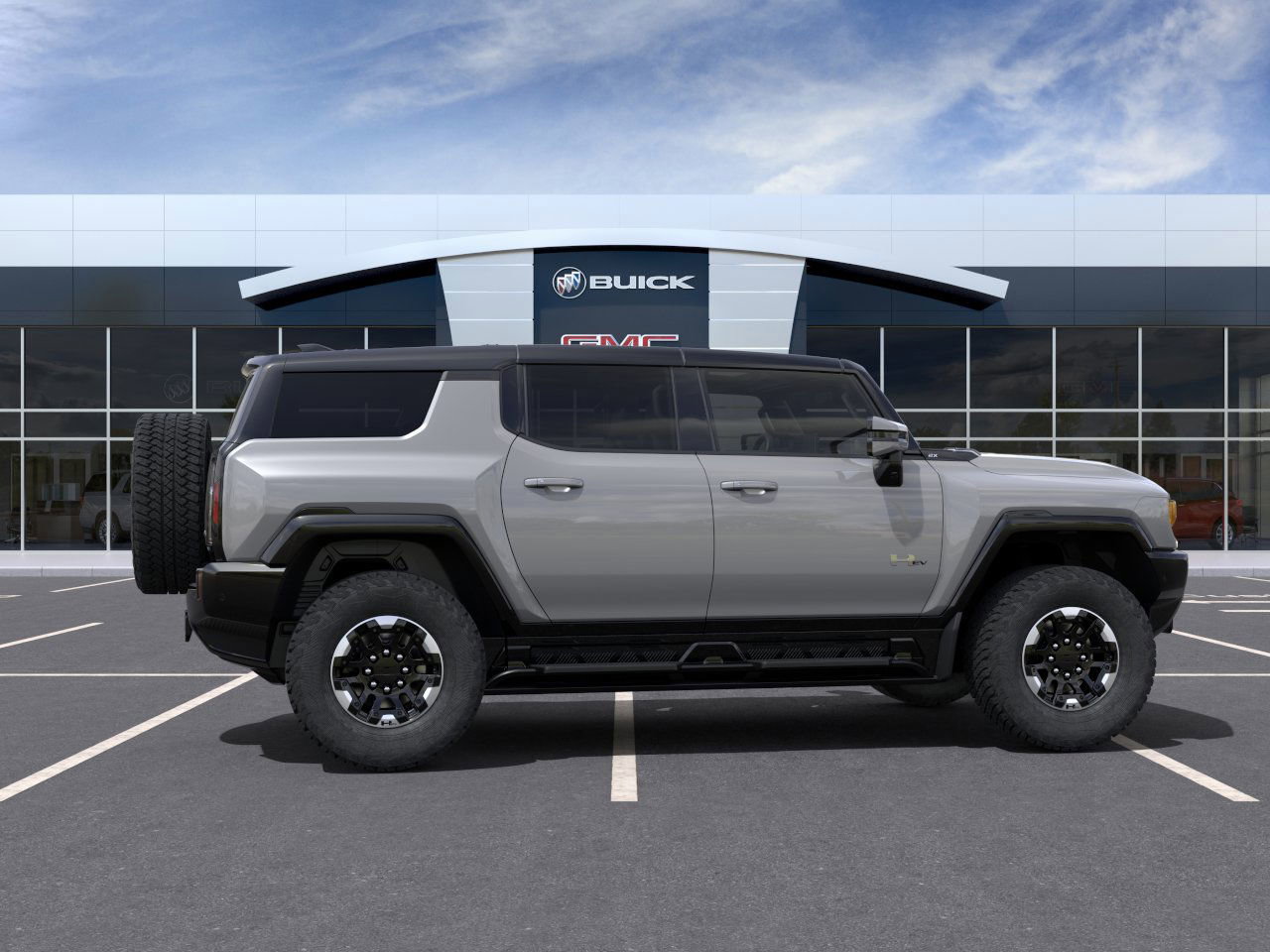 New 2025 GMC Hummer EV 2X w/ Extreme Off-Road Package image 37