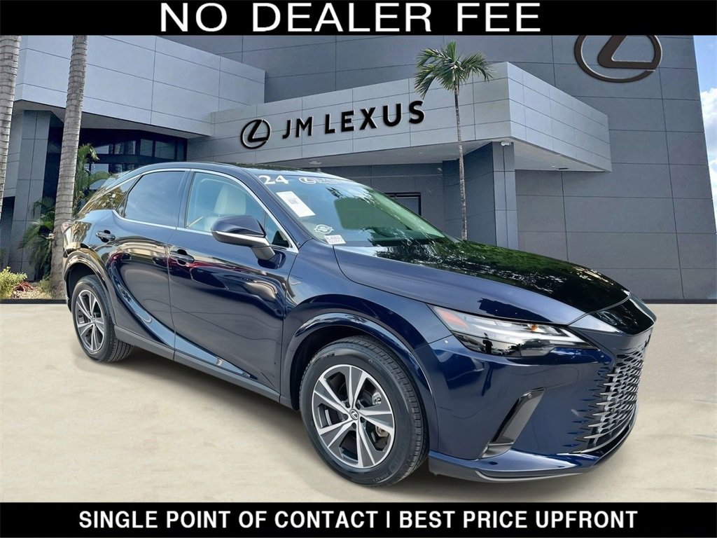 Certified 2024 Lexus RX 350 FWD