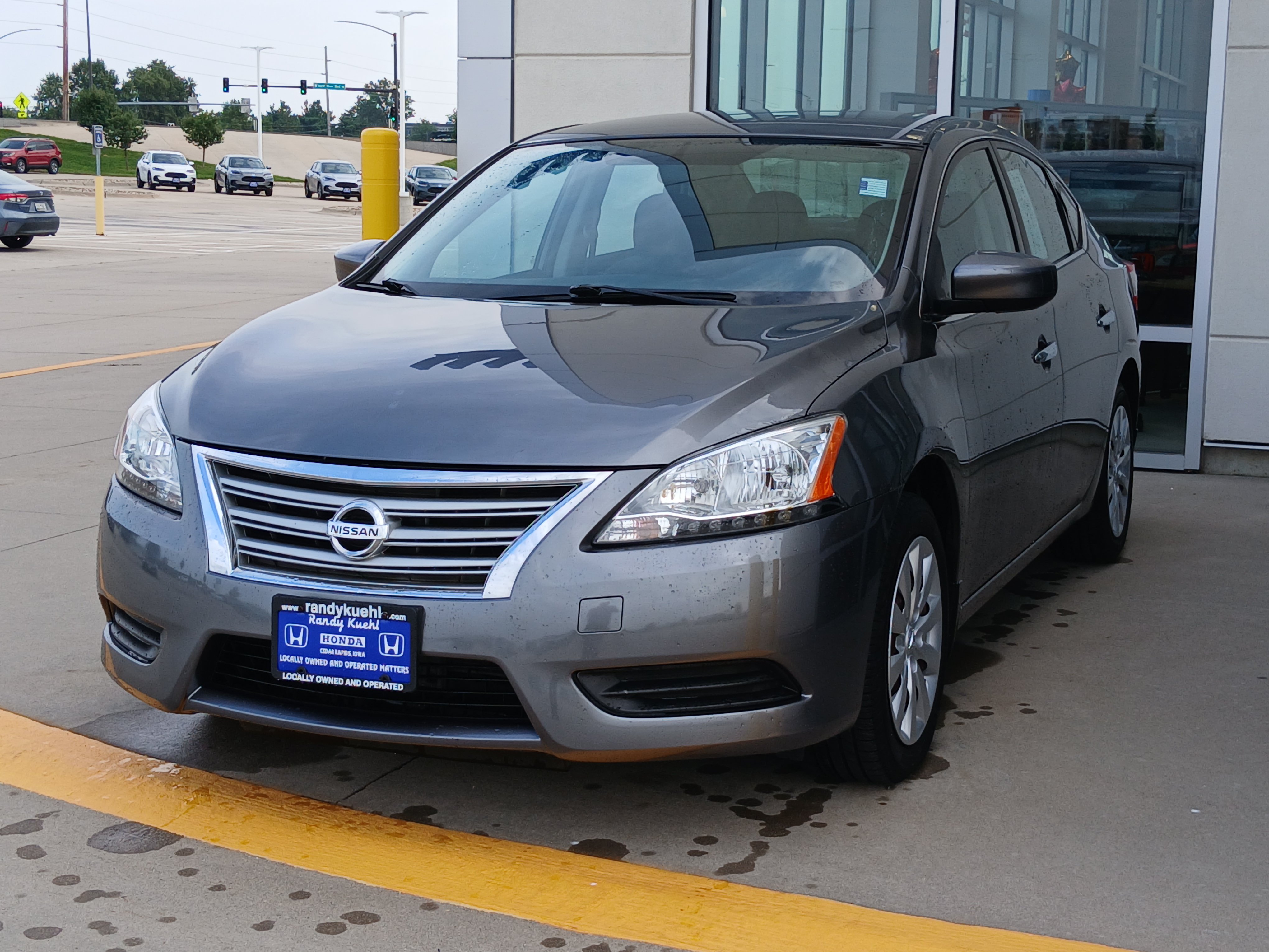 Used 2015 Nissan Sentra S FWD image 3