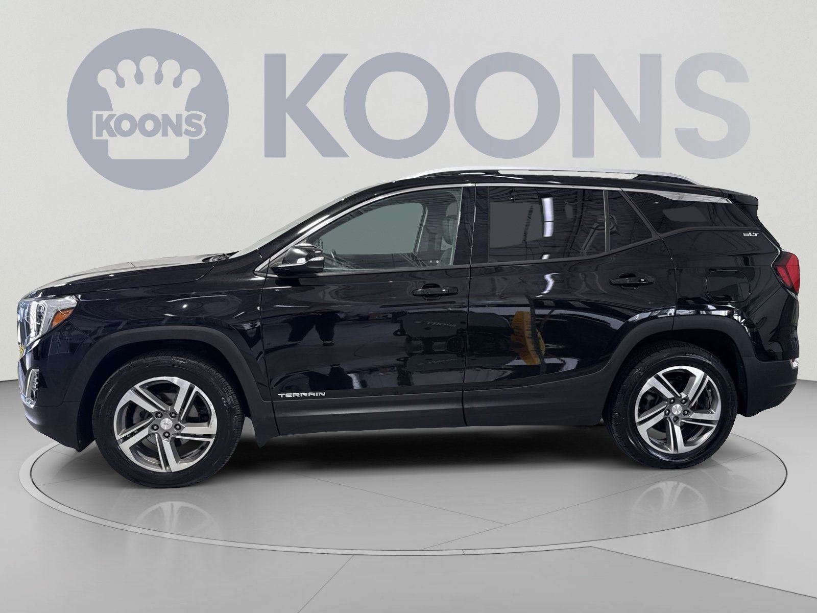 Used 2019 GMC Terrain SLT w/ Infotainment Package II AWD/4WD image 7
