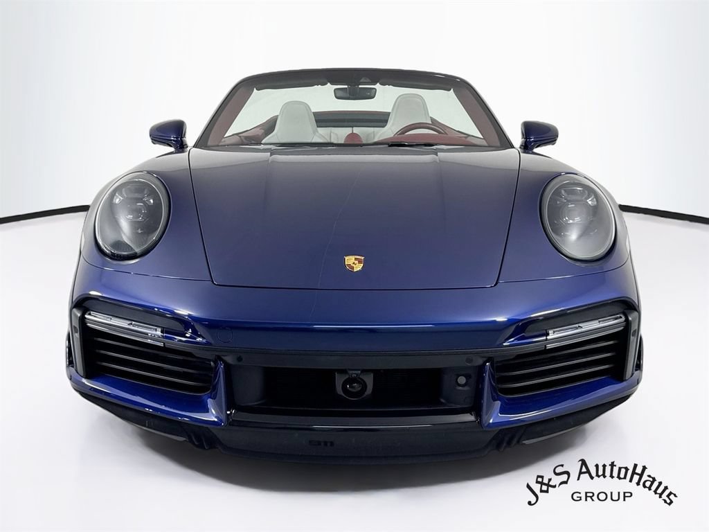 Used 2021 Porsche 911 Turbo S AWD/4WD image 2