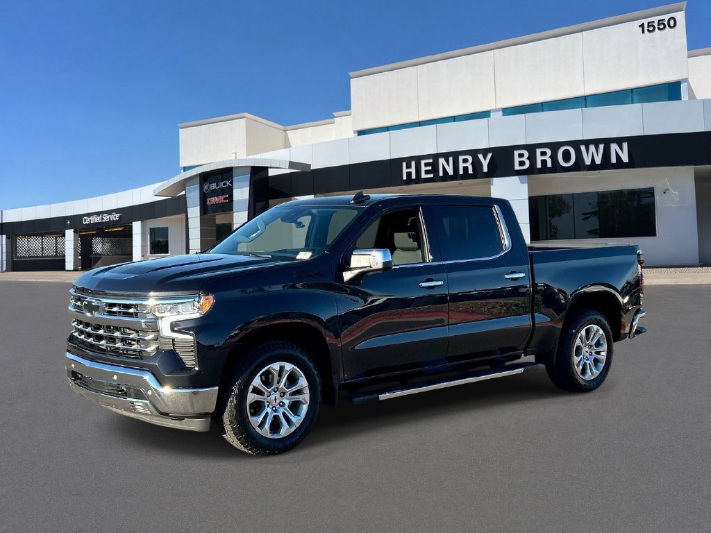 Used 2023 Chevrolet Silverado 1500 LTZ w/ Technology Package