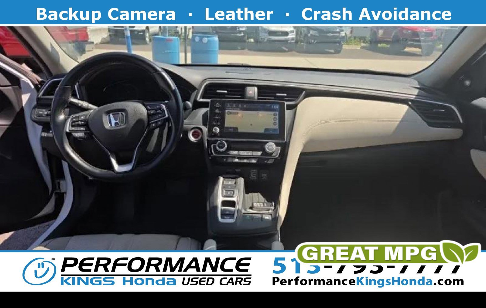 Used 2019 Honda Insight Touring image 1