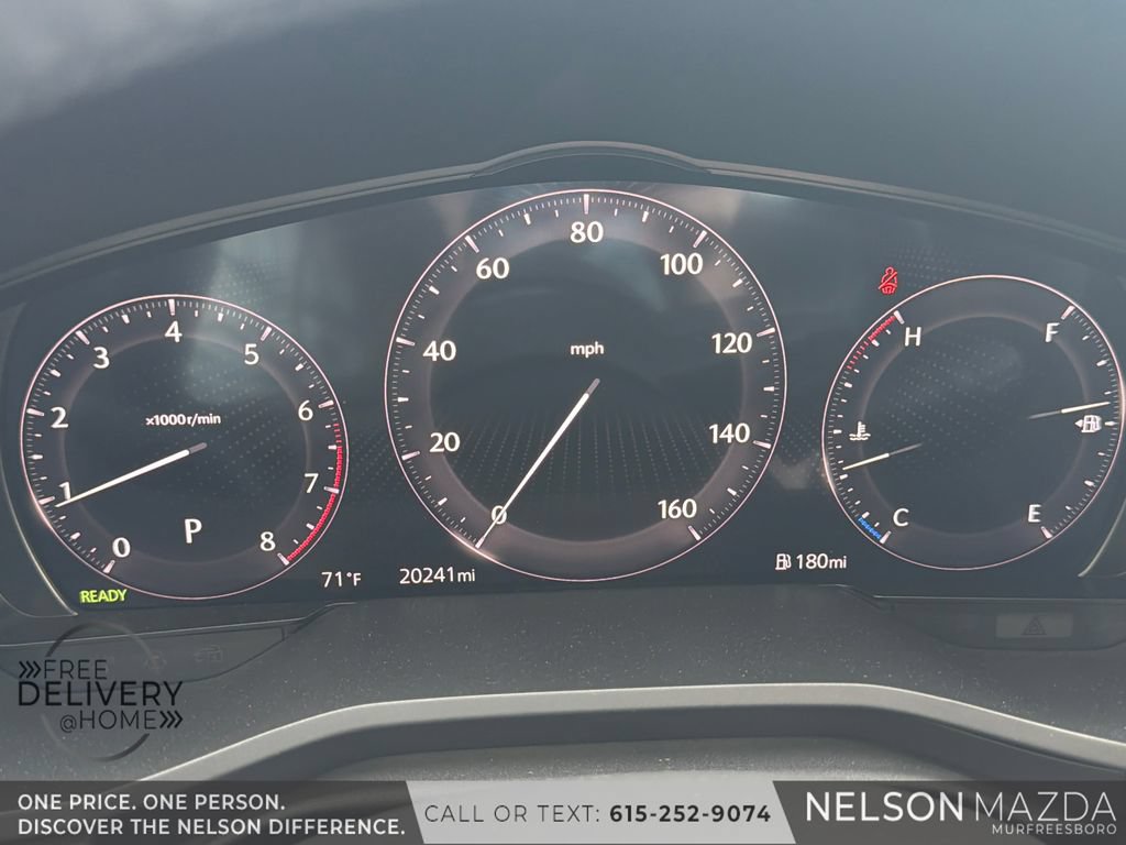 Certified 2024 MAZDA CX-90 3.3 Turbo w/ Premium Plus Pkg AWD/4WD image 17