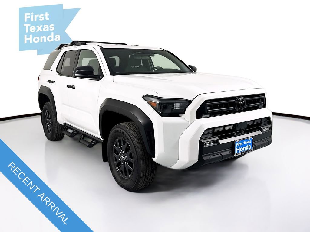 Used 2025 Toyota 4Runner TRD Sport Premium image 1