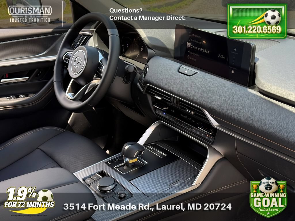 New 2026 MAZDA CX-90 Plug-In Hybrid w/ Preferred AWD/4WD image 8