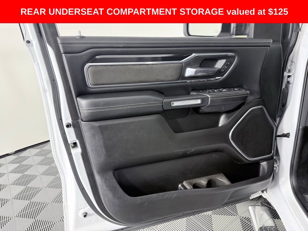 Used 2022 RAM 1500 Laramie w/ Sport Appearance Package image 9