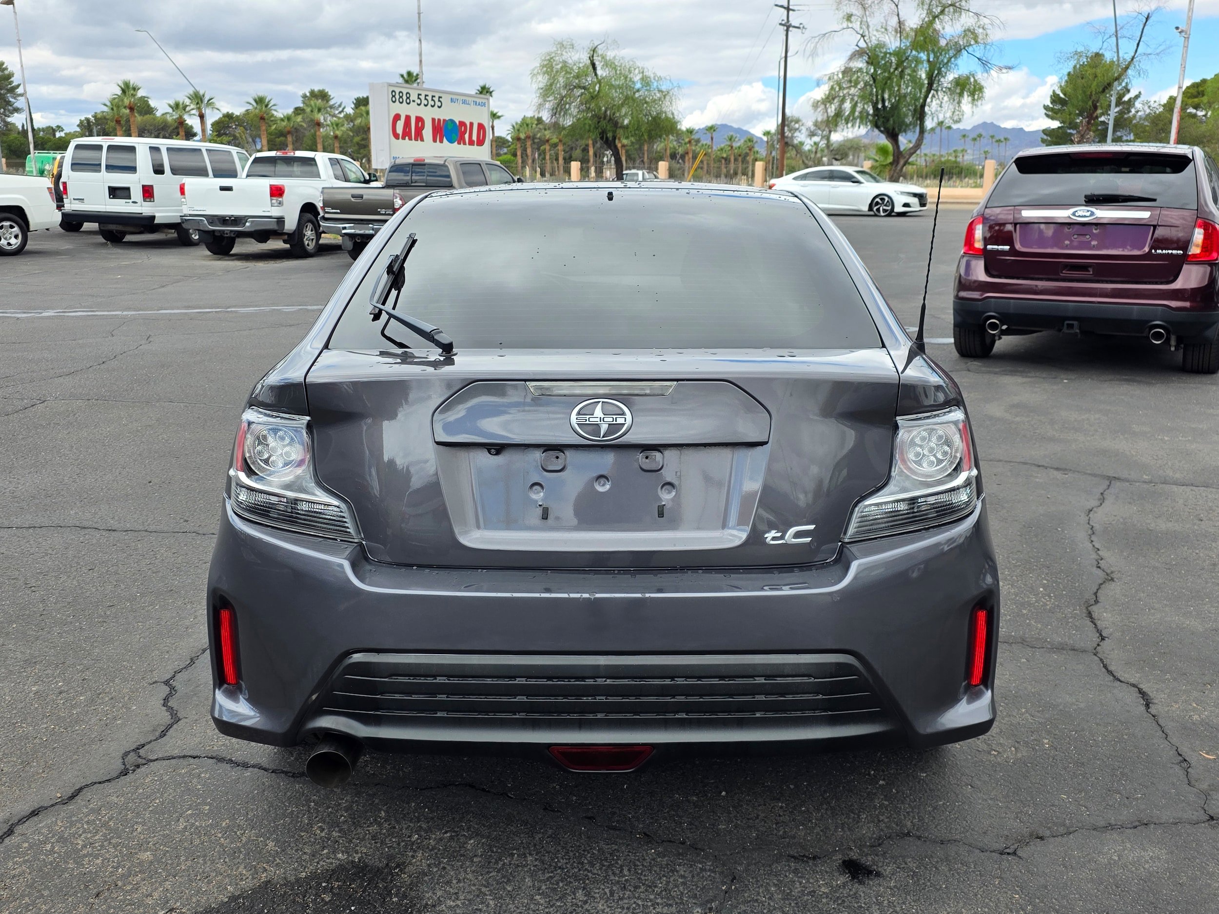 Used 2016 Scion tC FWD image 4