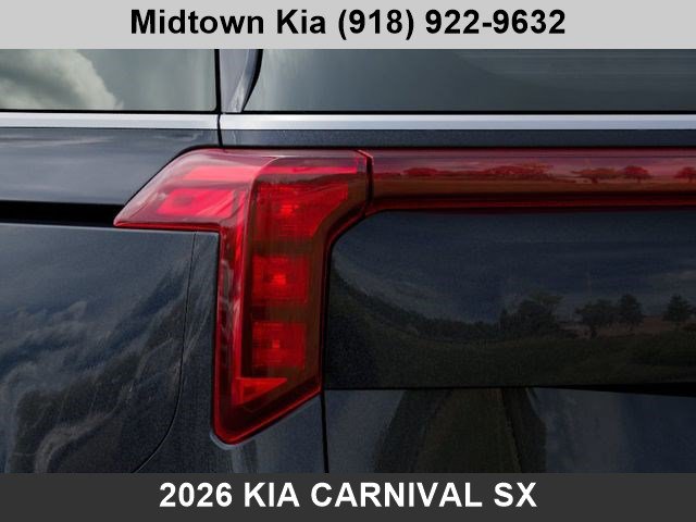 New 2026 Kia Carnival SX FWD image 11