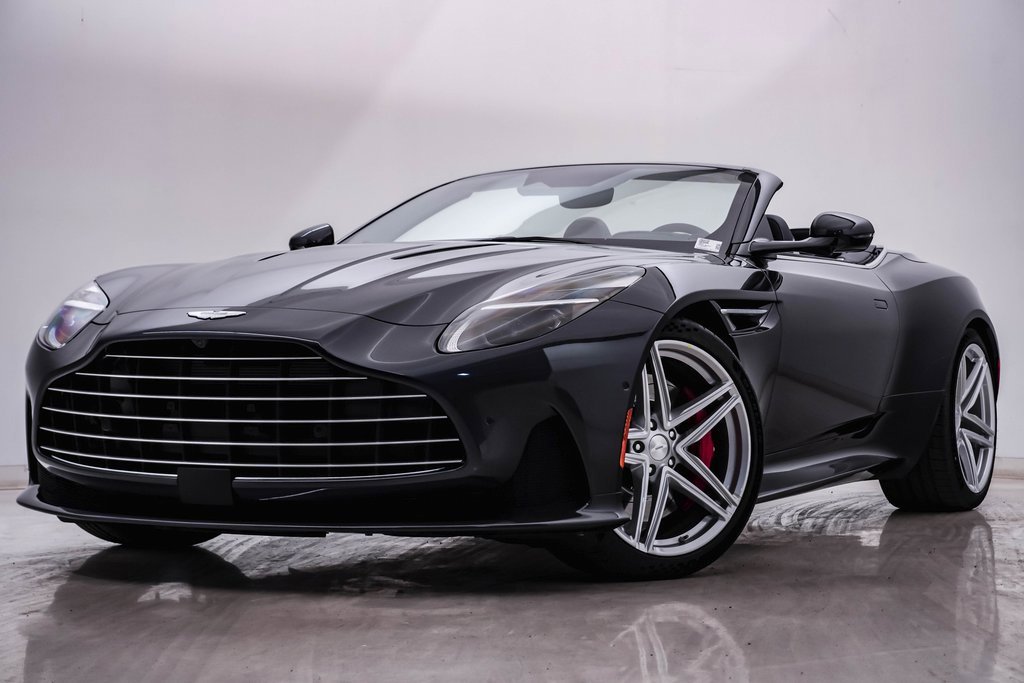 New 2025 Aston Martin DB12 Convertible