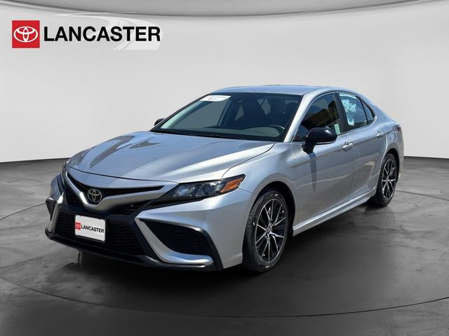 Certified 2024 Toyota Camry SE FWD image 3