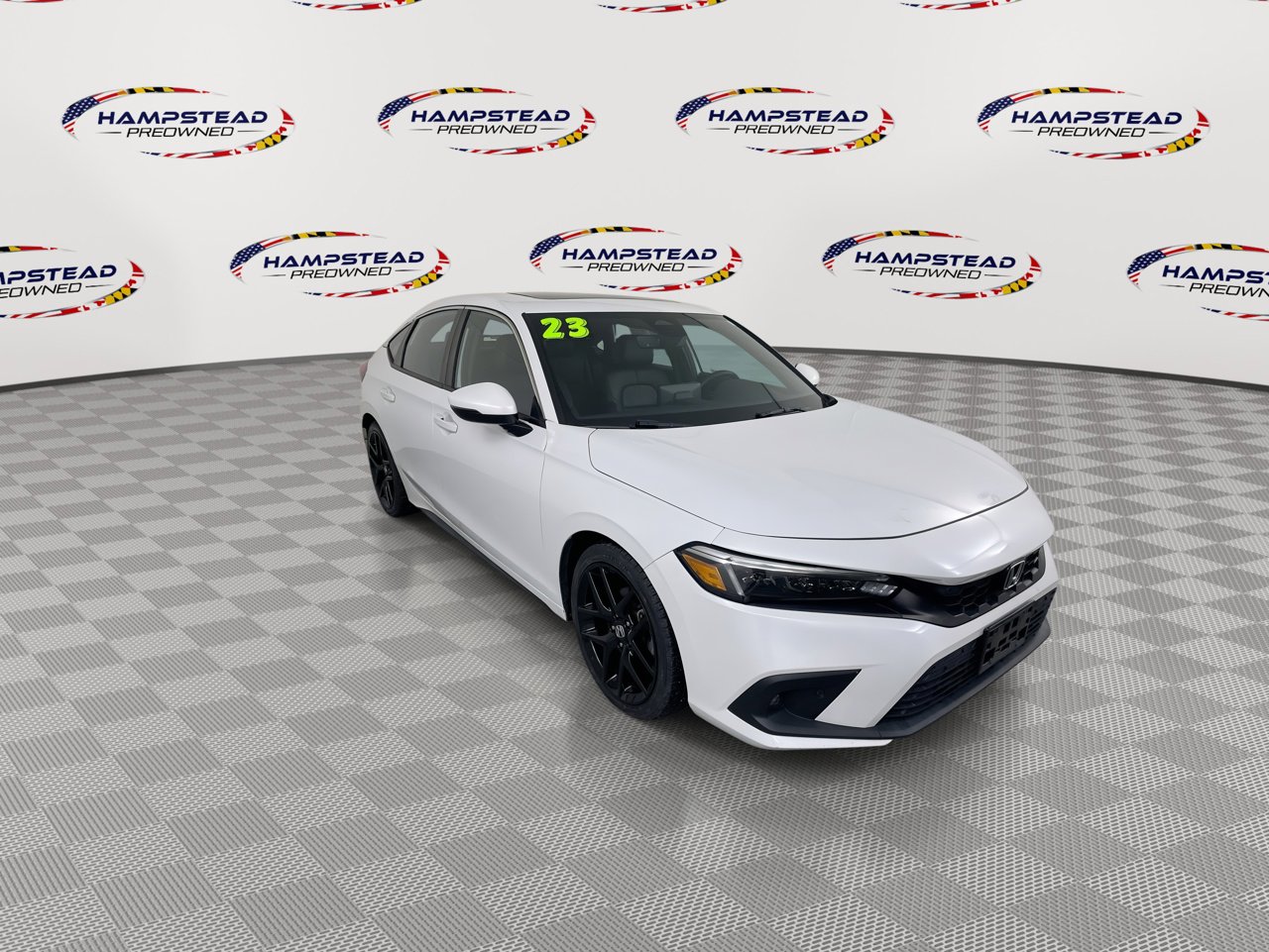 Used 2023 Honda Civic Sport Touring image 2