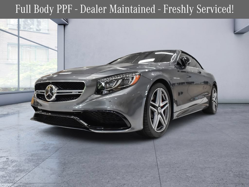 Used 2017 Mercedes-Benz S 65 AMG Cabriolet image 1