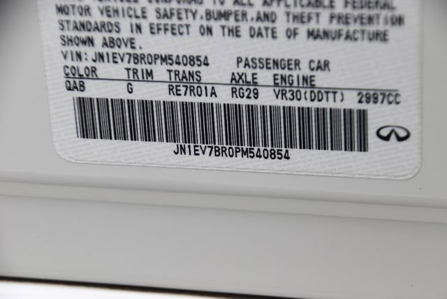 Used 2023 INFINITI Q50 Luxe w/ Cargo Package image 26