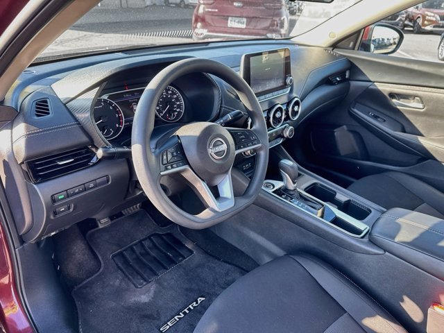 Certified 2024 Nissan Sentra SV FWD image 9