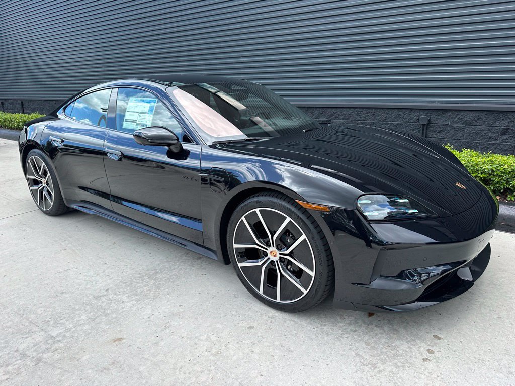 Used 2026 Porsche Taycan AWD/4WD image 11