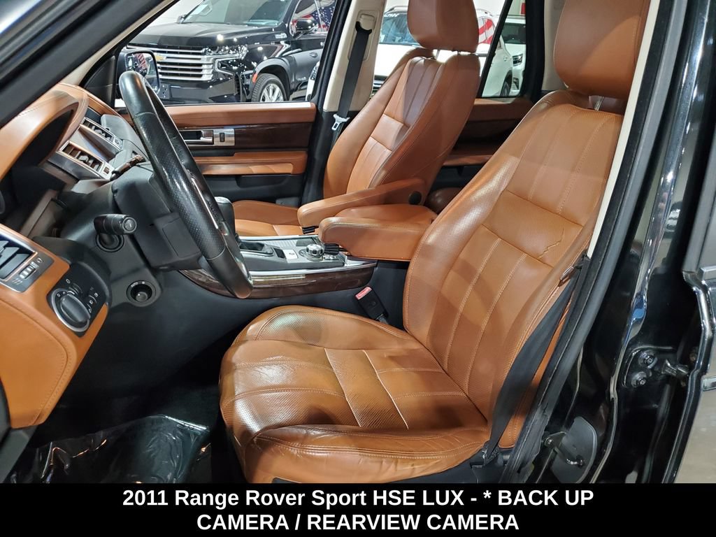 Used 2011 Land Rover Range Rover Sport HSE LUX AWD/4WD image 6
