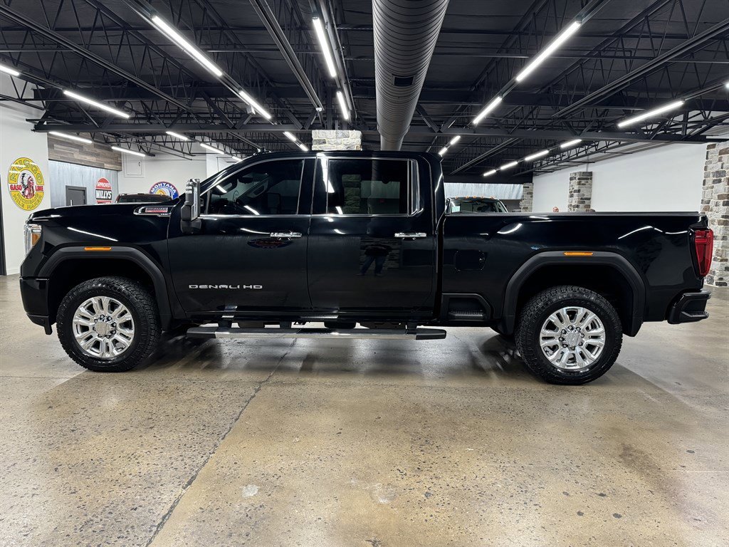 Used 2022 GMC Sierra 2500 Denali w/ Denali Ultimate Package AWD/4WD image 4
