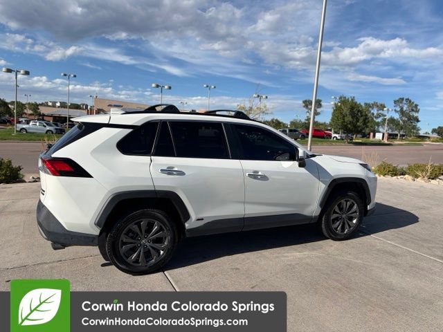 Used 2022 Toyota RAV4 Limited AWD/4WD image 14