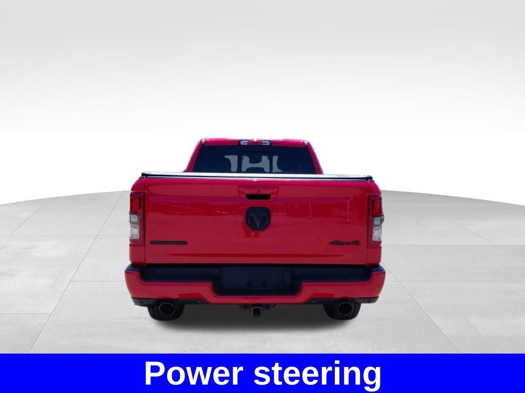 Used 2021 RAM 1500 Big Horn AWD/4WD image 16