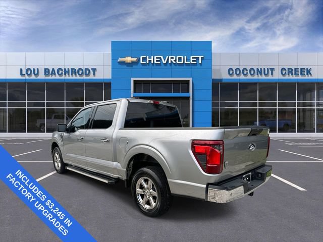 Used 2025 Ford F150 XLT w/ Equipment Group 301A Standard RWD image 6