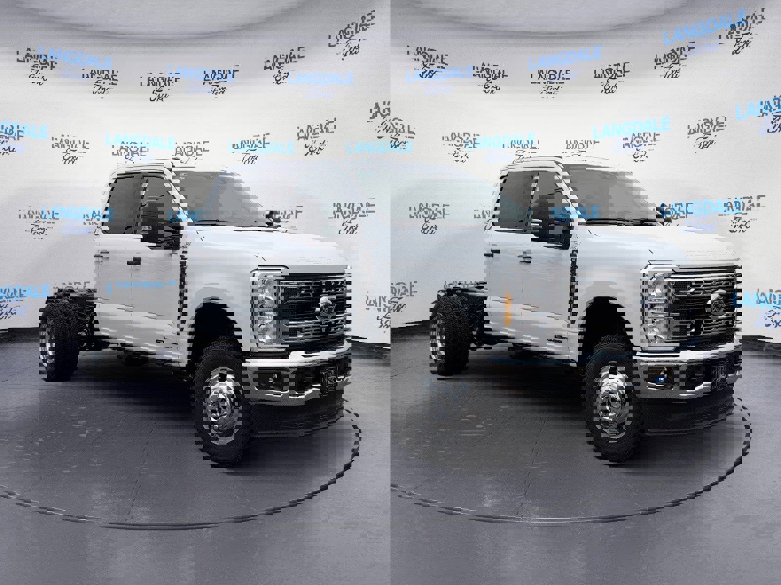 New 2026 Ford F350 XL w/ XL Chrome Package image 2