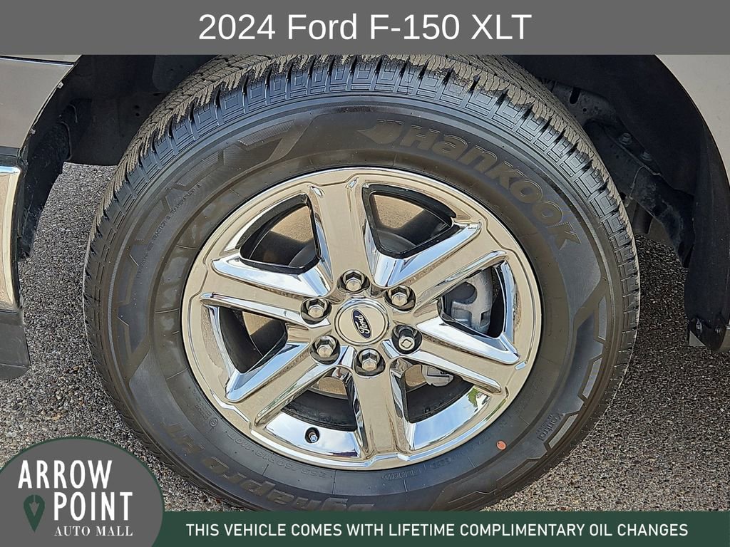 Used 2024 Ford F150 XLT w/ Equipment Group 302A MID RWD image 16