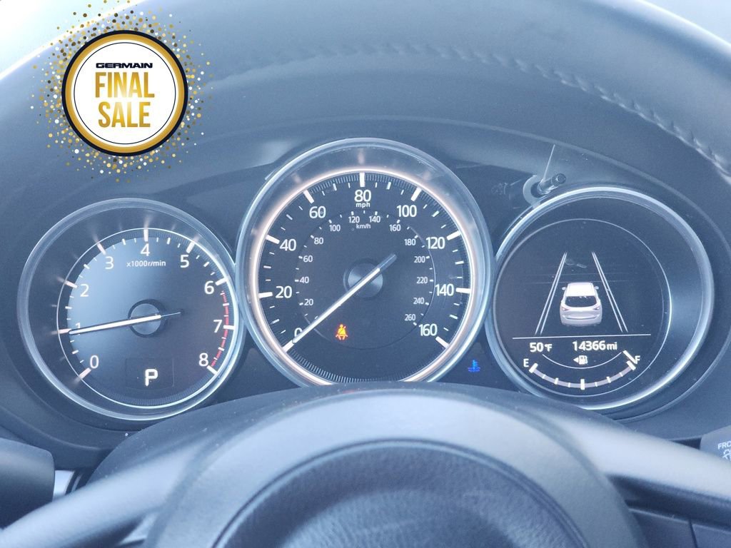 Used 2023 MAZDA CX-5 AWD 2.5 S w/ Preferred Package image 21