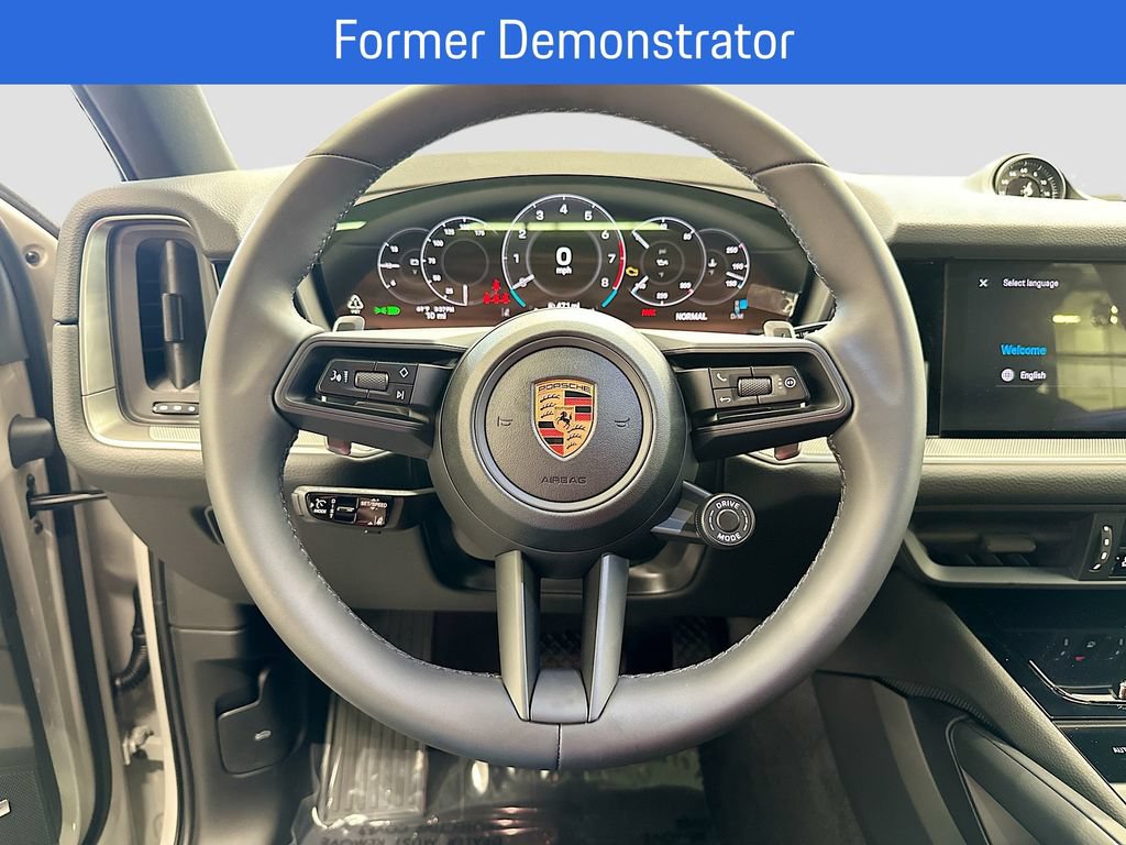 New 2026 Porsche Cayenne Coupe AWD/4WD image 12