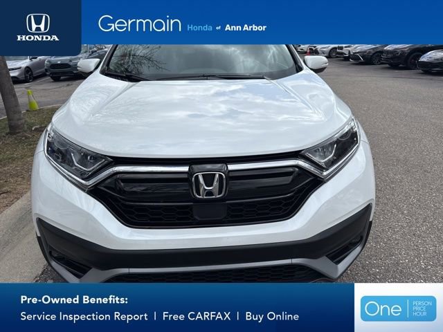 Certified 2020 Honda CR-V EX image 2