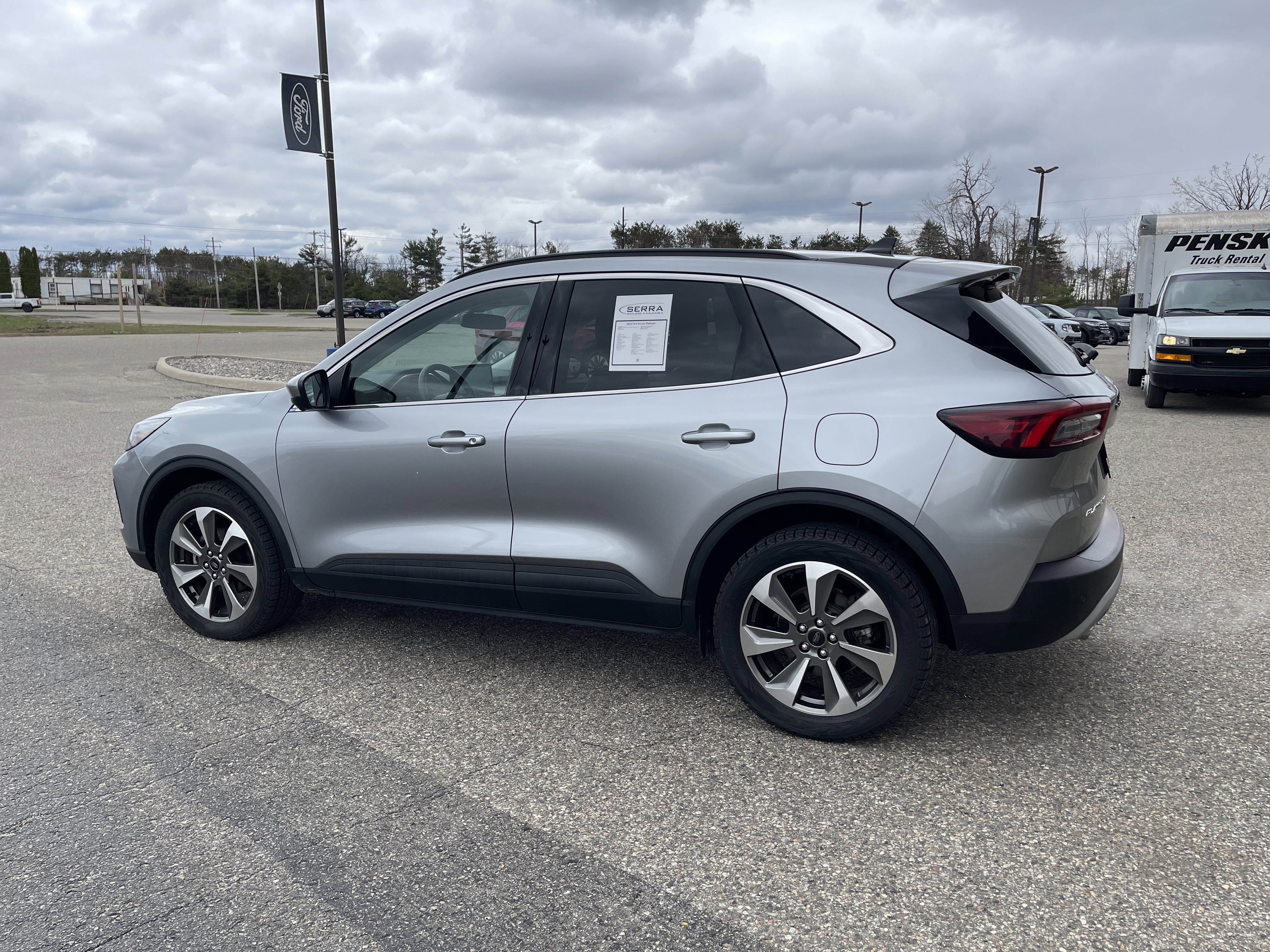 Certified 2024 Ford Escape Platinum AWD/4WD image 6