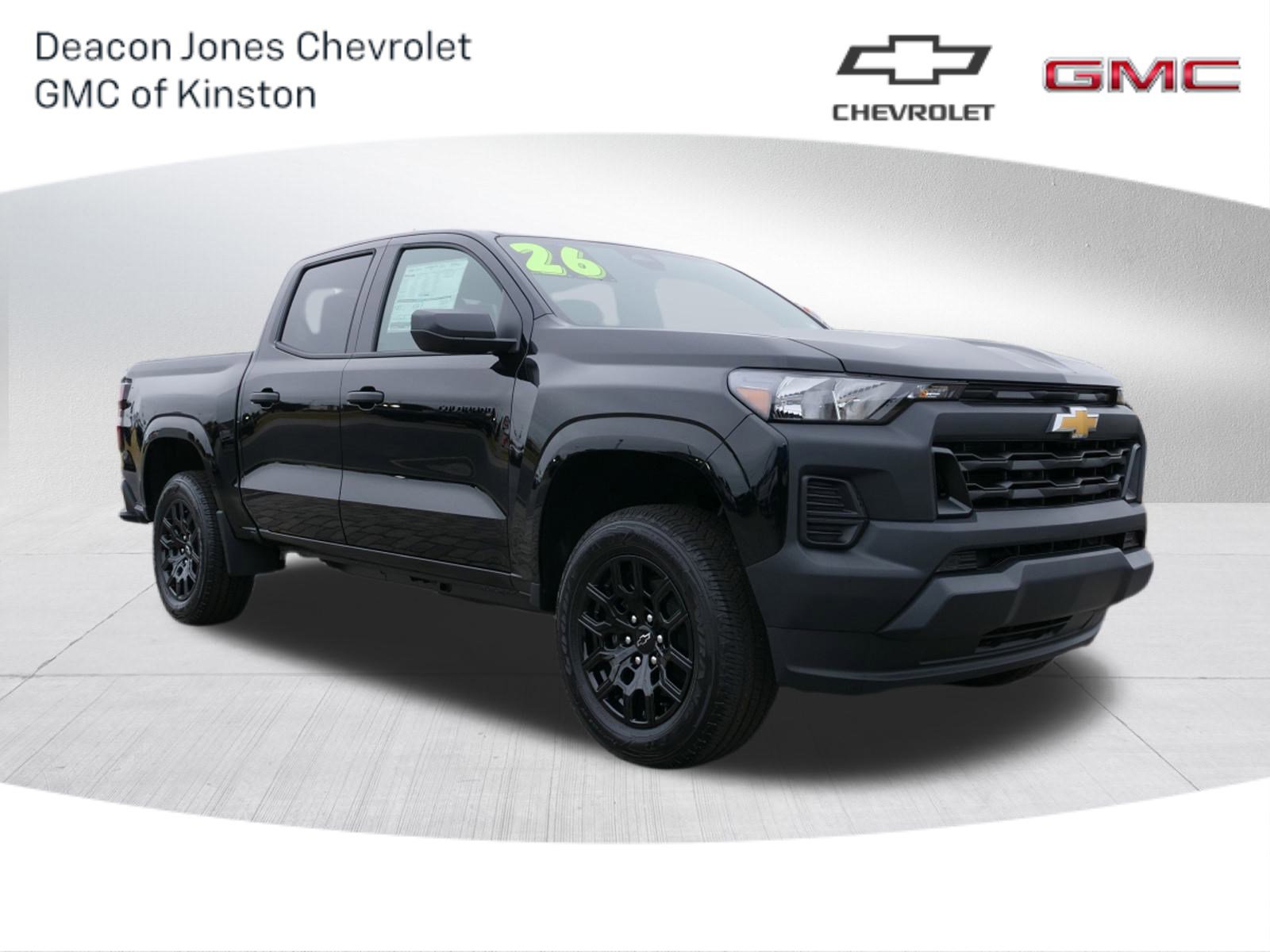 New 2026 Chevrolet Colorado W/T w/ WT Custom Package image 1