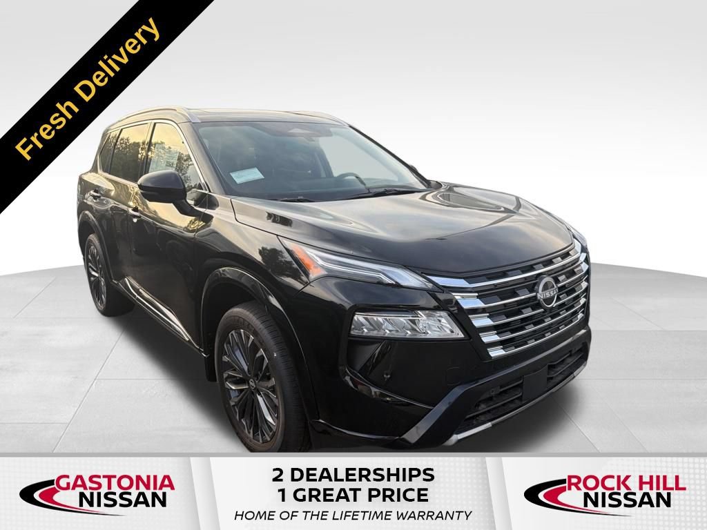 New 2026 Nissan Rogue Platinum w/ Tech Package AWD/4WD image 1