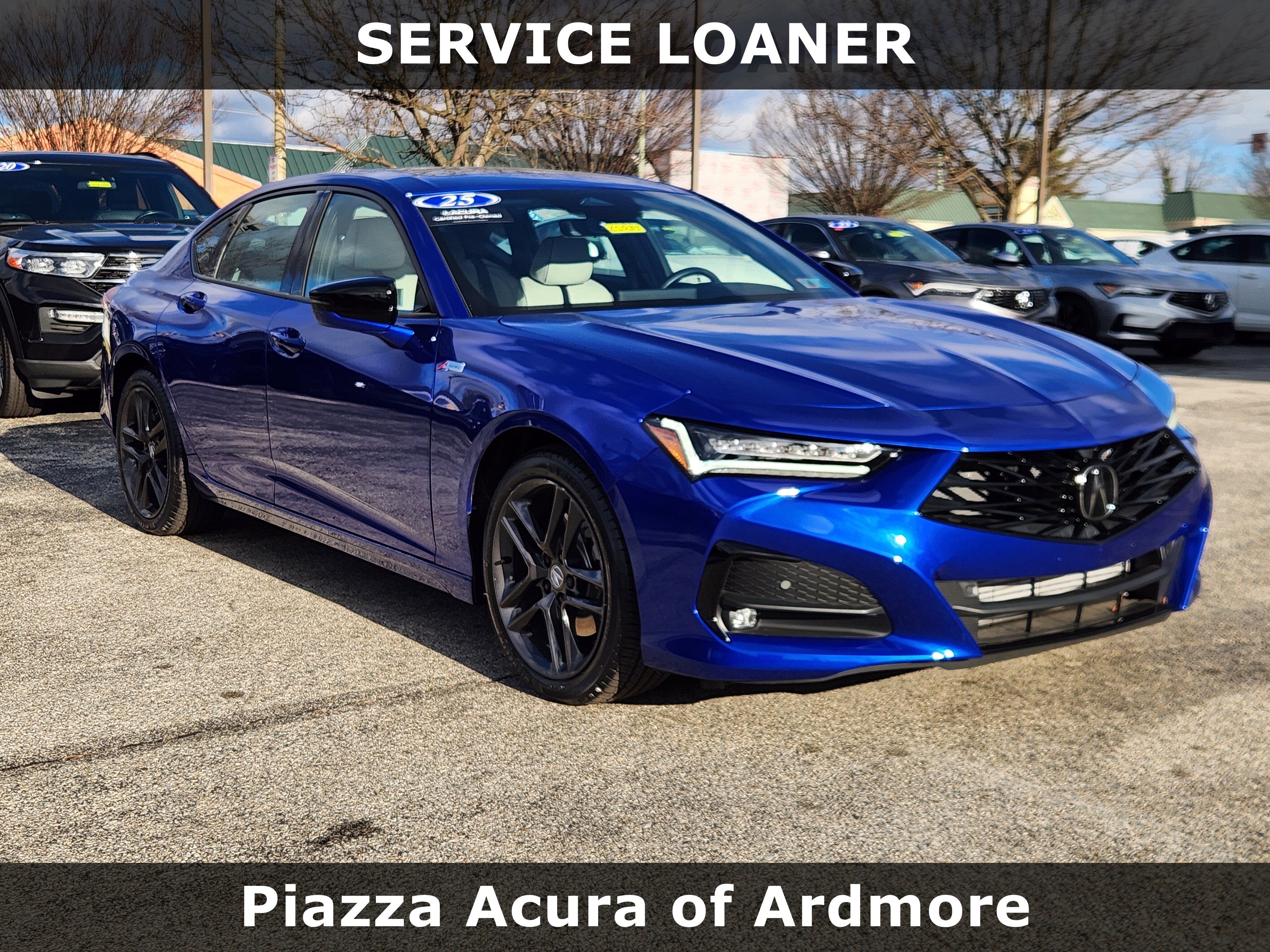 Certified 2025 Acura TLX SH-AWD w/ A-SPEC Pkg image 1