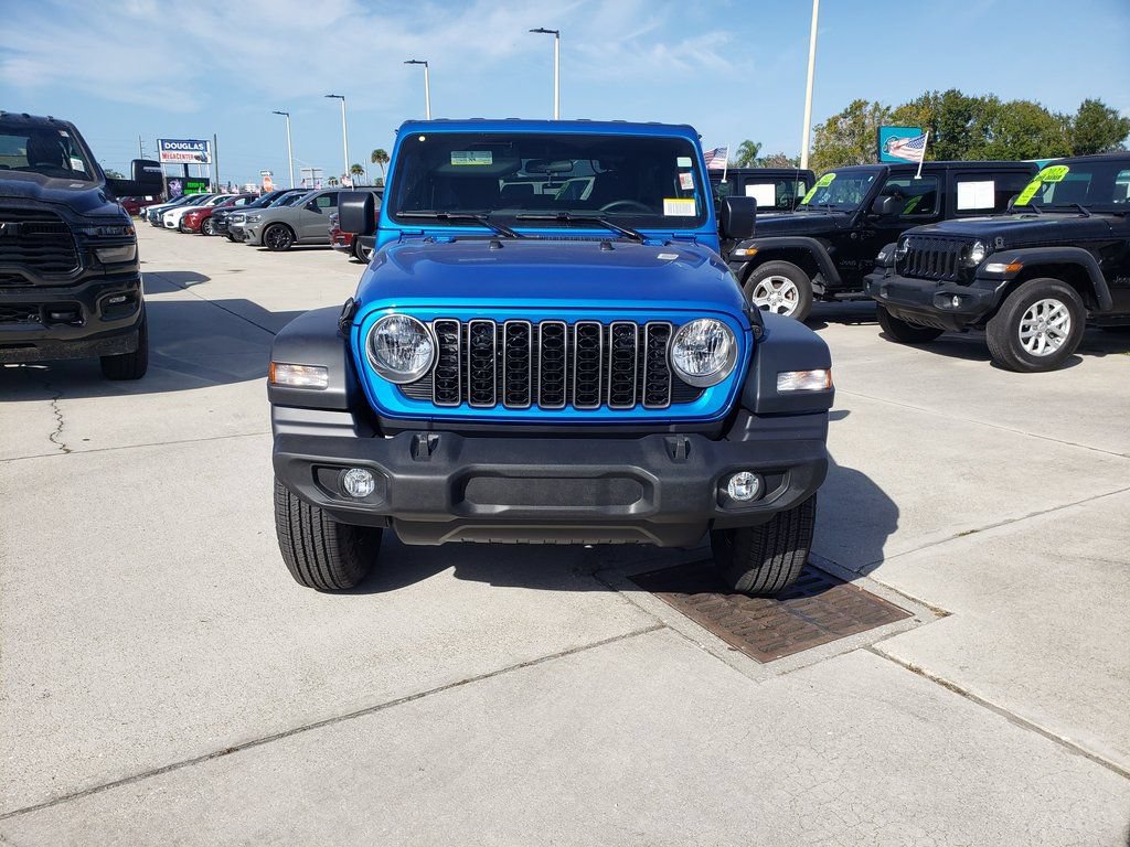 New 2026 Jeep Wrangler Sport AWD/4WD image 7