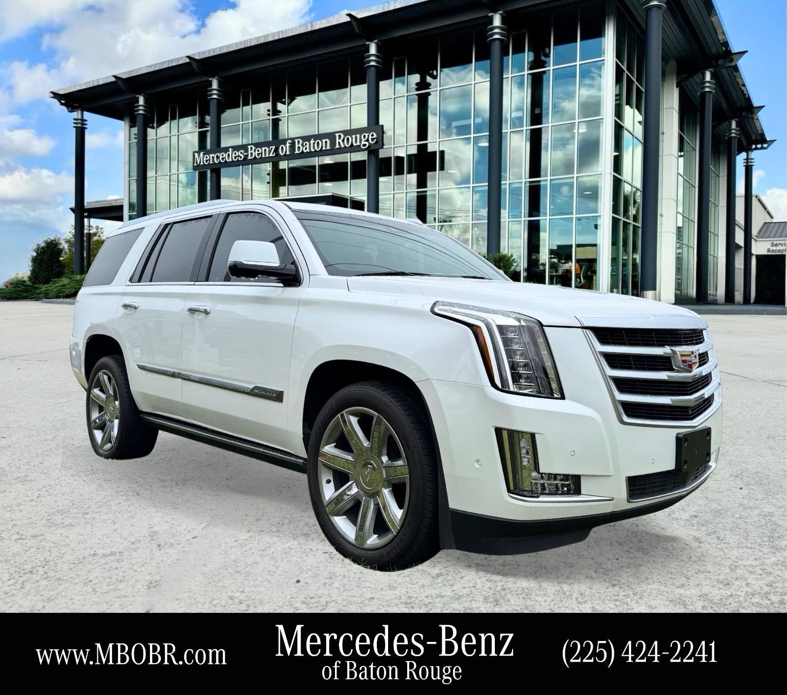 Used 2019 Cadillac Escalade Premium Luxury