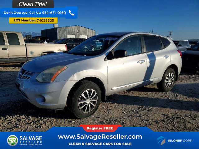 Used 2013 Nissan Rogue S