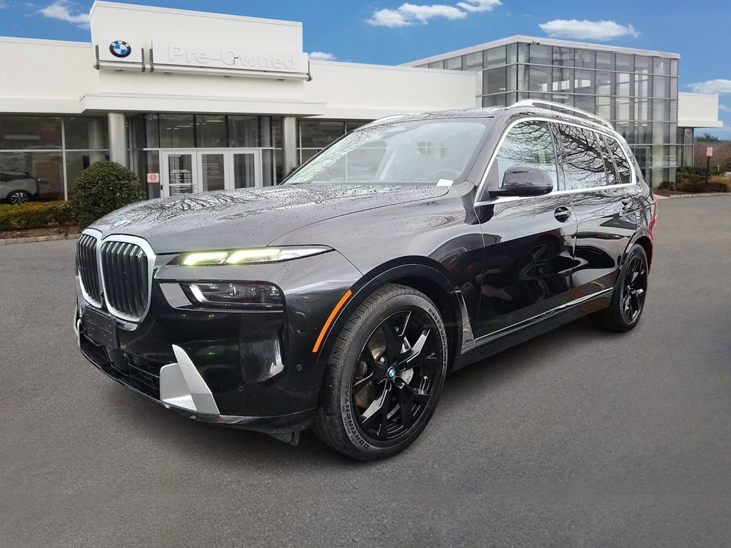 Certified 2023 BMW X7 xDrive40i w/ Parking Assistance Package AWD/4WD image 1