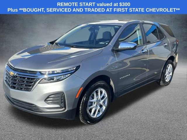 Used 2023 Chevrolet Equinox LS w/ LS Convenience Package image 4