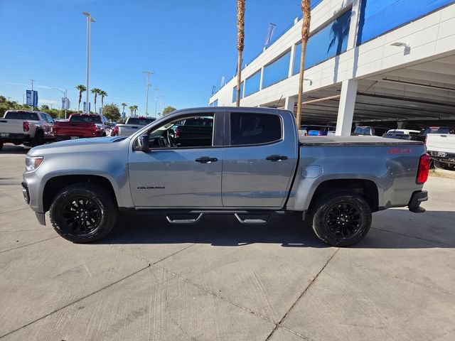 Certified 2021 Chevrolet Colorado Z71 RWD image 3